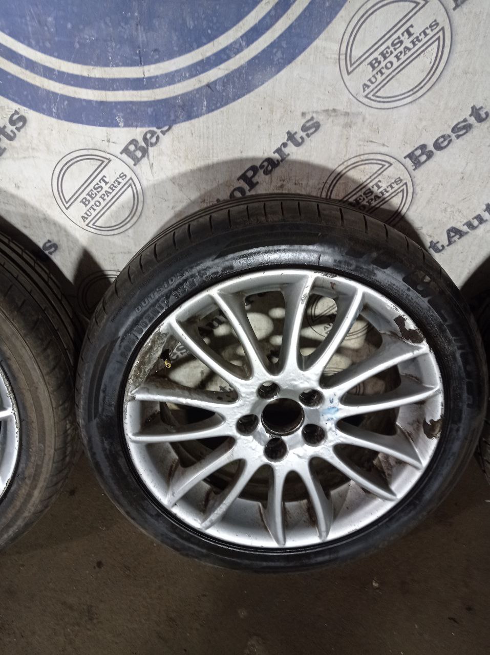 омплект колесных дисков БУ R-16 для Volvo s60, s80, xc70, s70, v7