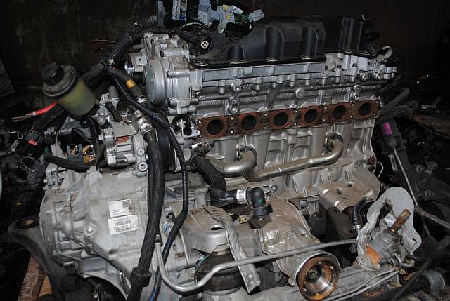 Двигатель B6324S Volvo, Freelander