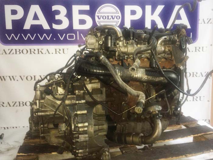 Двигатель Вольво xc90 d5244t