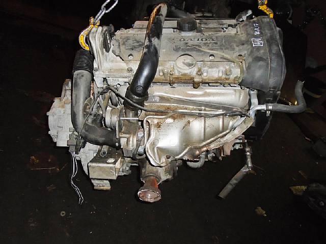 Двигатель Вольво S60 B5254T2
