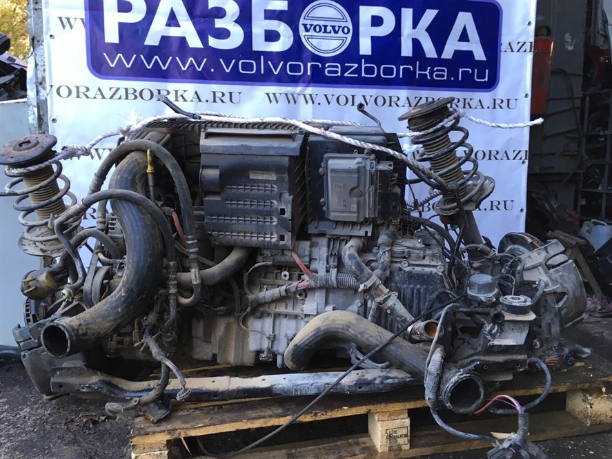 Двигатель Вольво B5254T6 S80