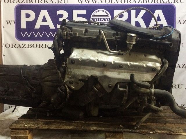 Двигатель B6304s Volvo 960