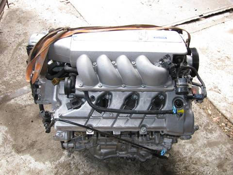 Двигатель B8444S Volvo xc90, s80