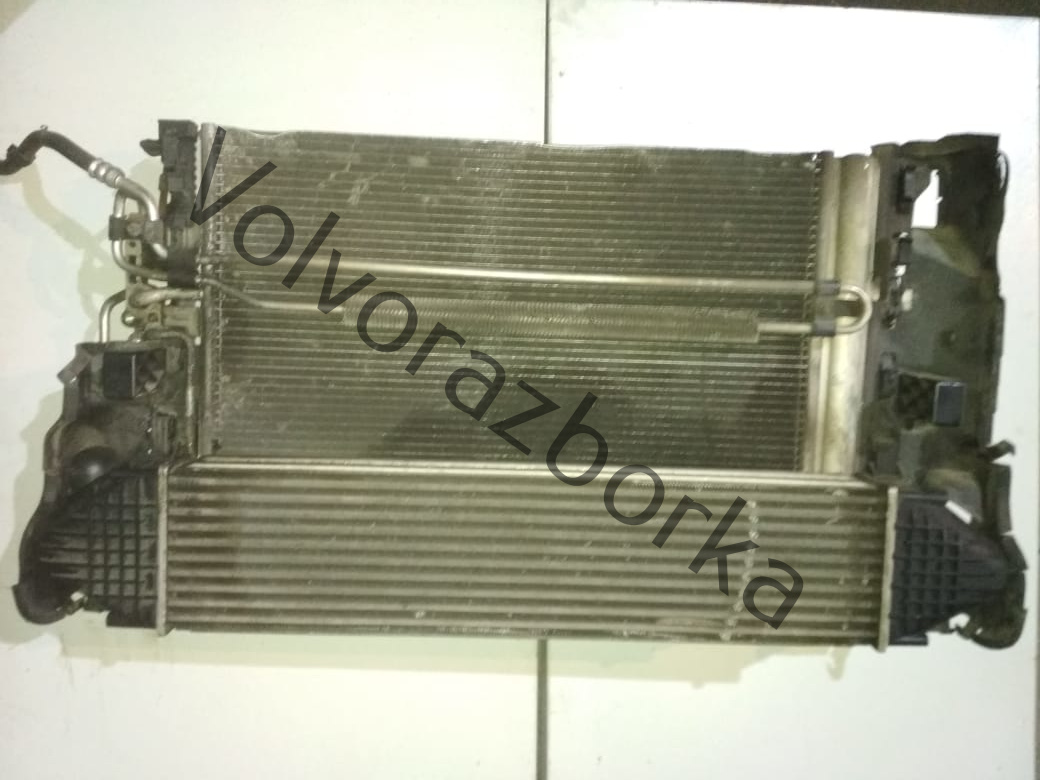 Радиаторы охлаждения Вольво XC60