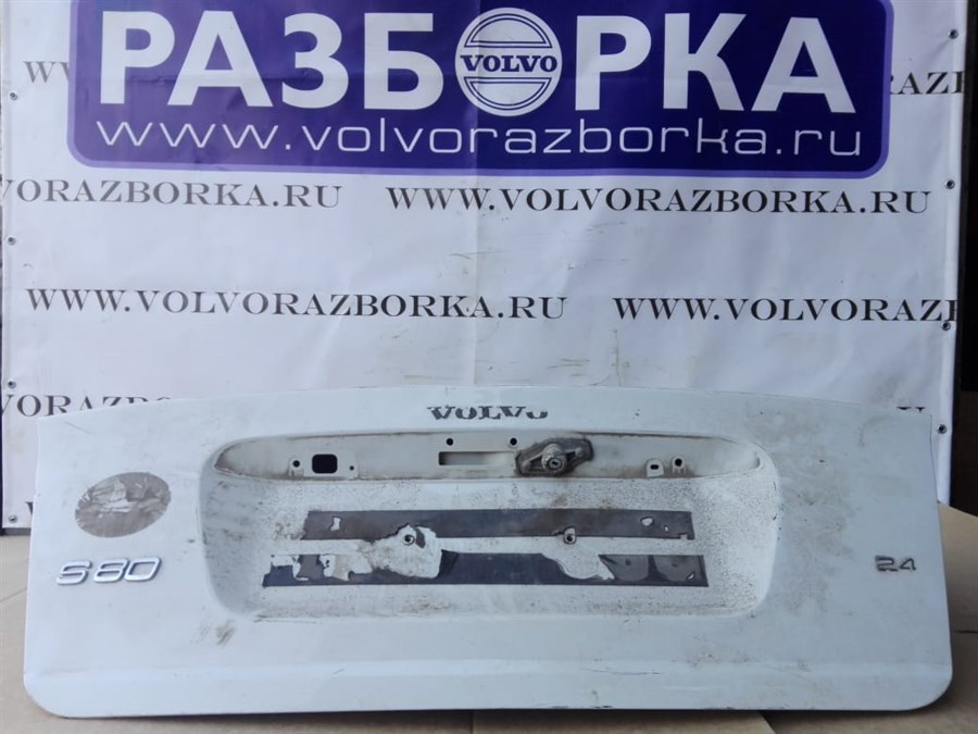 Крышка багажника  Вольво s80 2003-2006